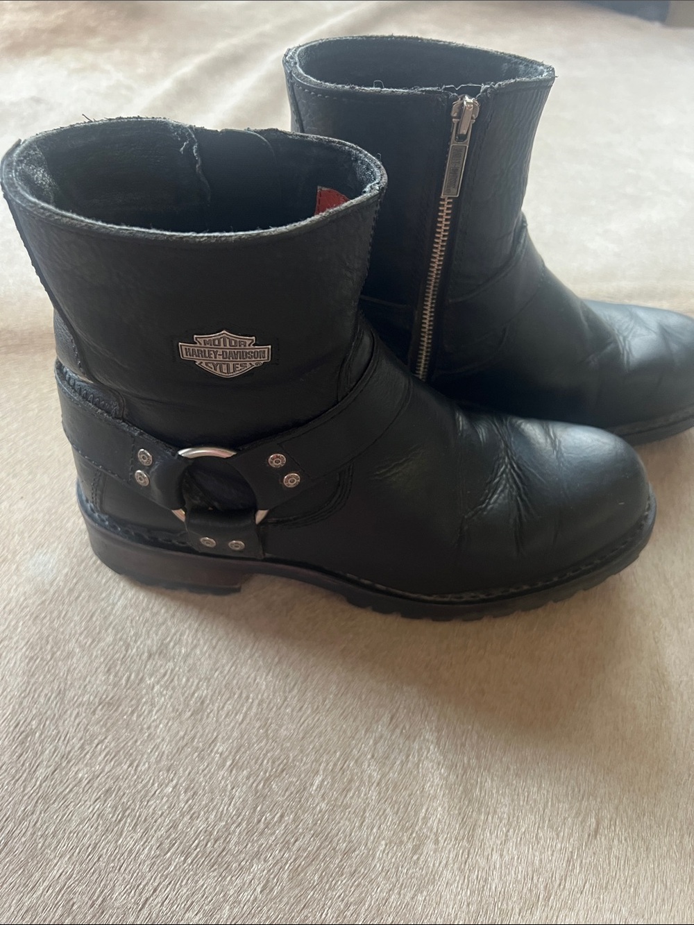 Harley Davison Boots GUC
